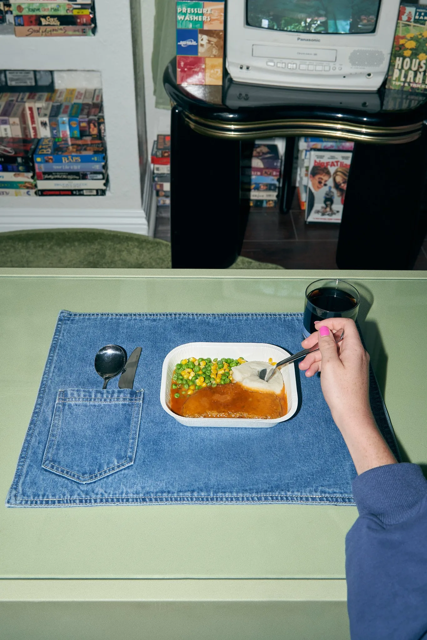 Set of 4 Denim Placemats