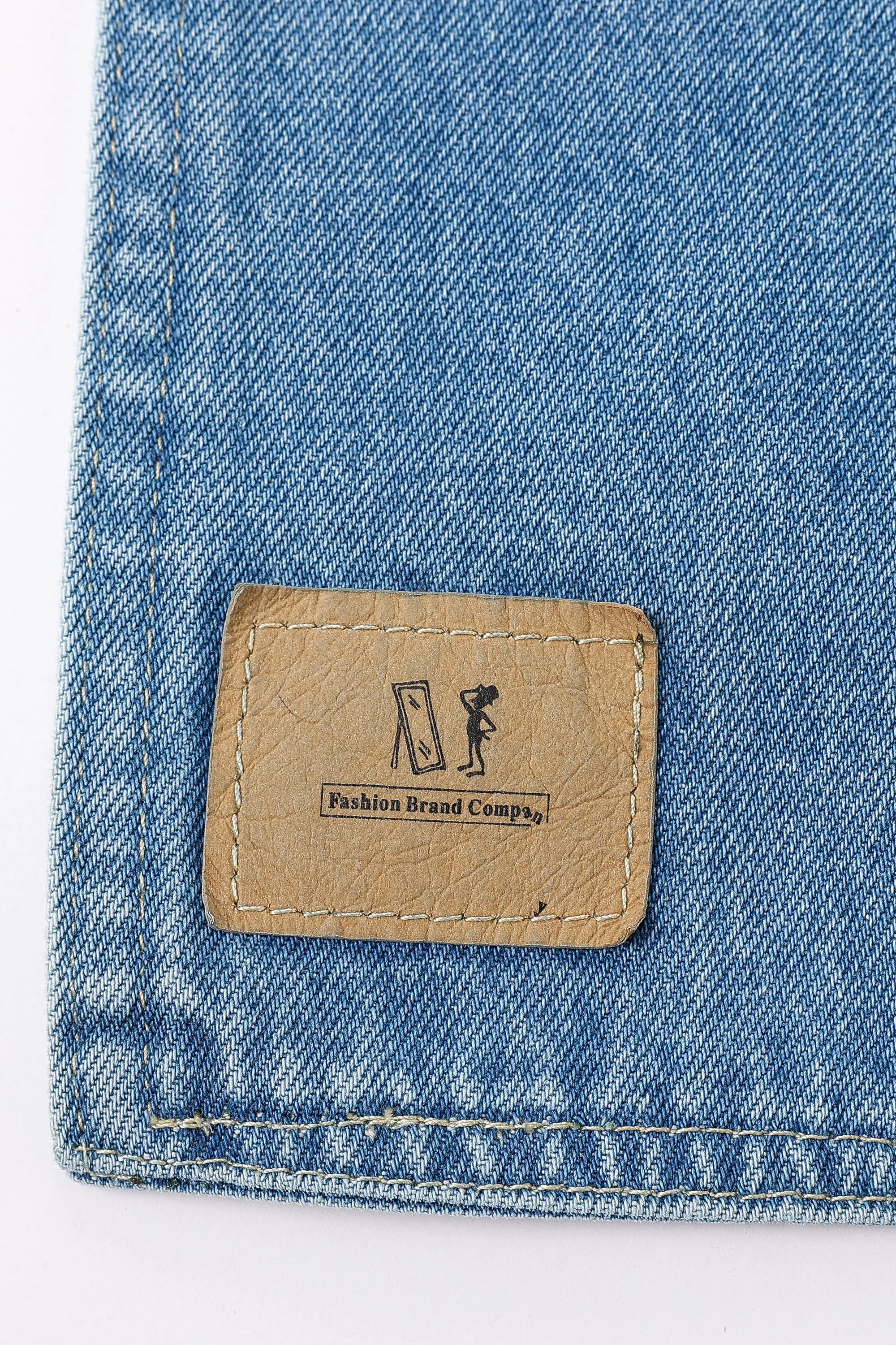 Set of 4 Denim Placemats