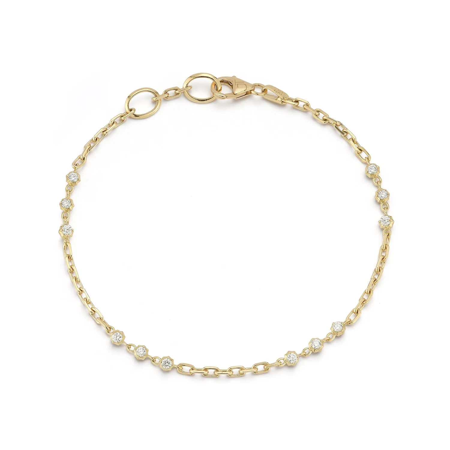 Sophisticate Station Bracelet