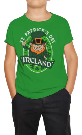 ST. PATRICK'S DAY KIDS