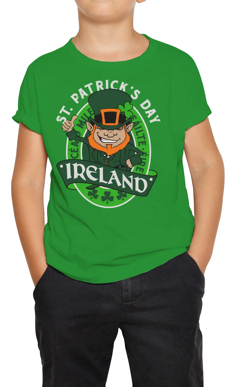 ST. PATRICK'S DAY KIDS