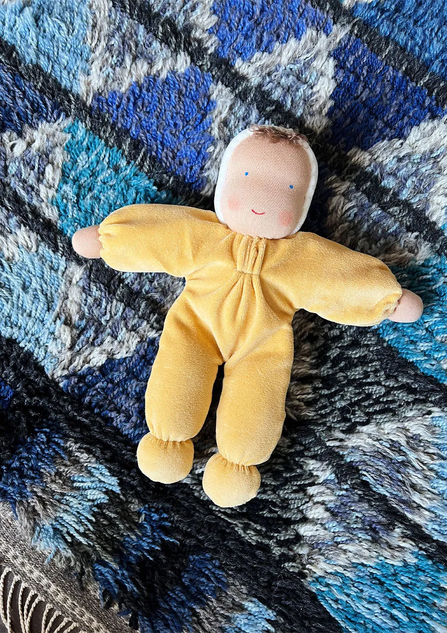 Large Soft Doll, Yellow.