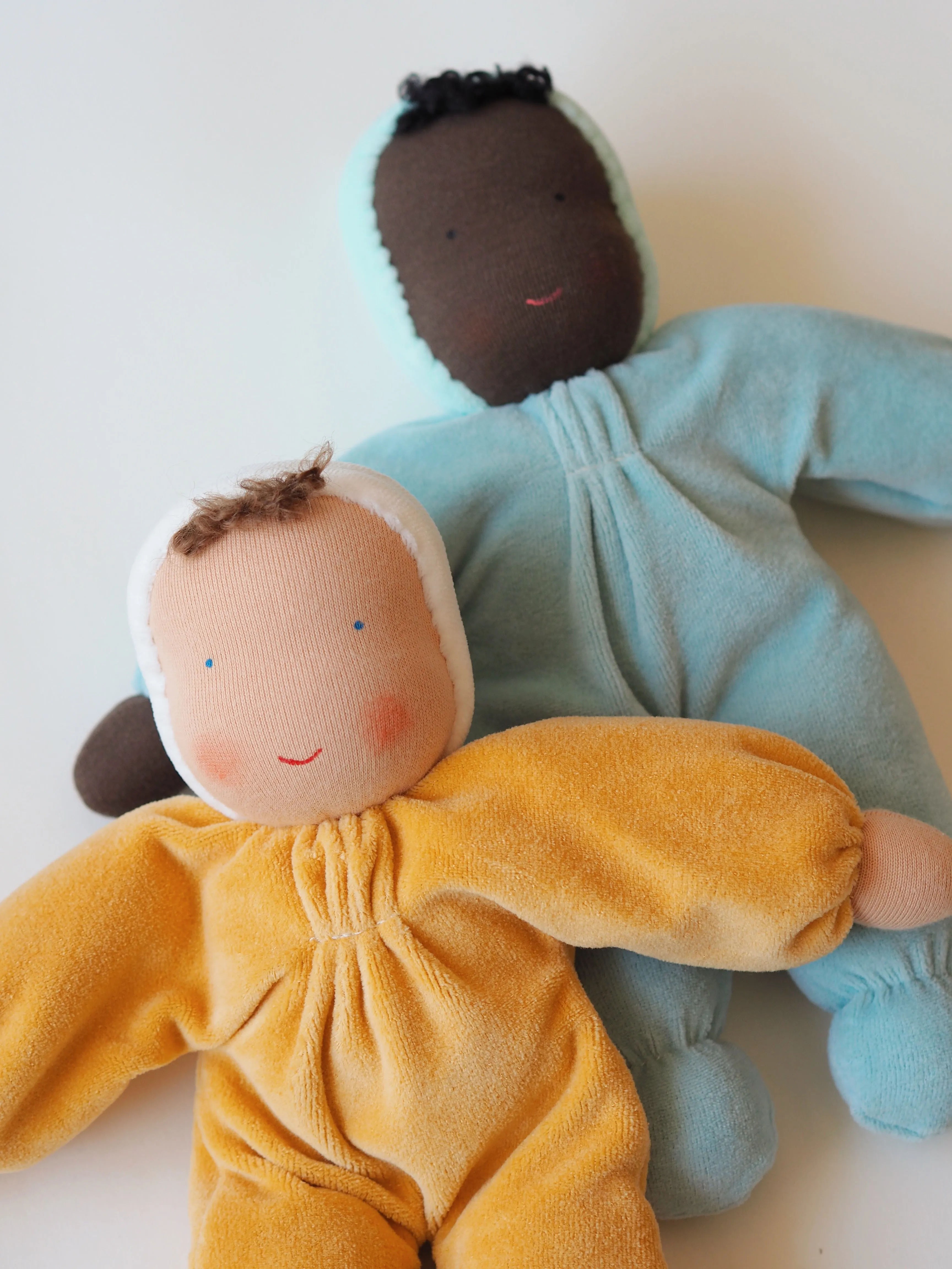 Large Soft Doll, Yellow.
