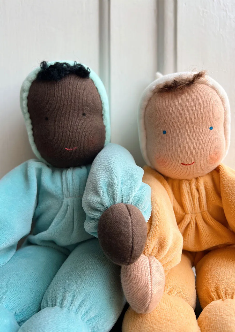 Large Soft Doll, Yellow.