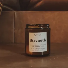 Strength Soy Wax Candle