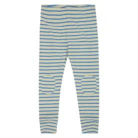 Stripe Leggings-Fountain