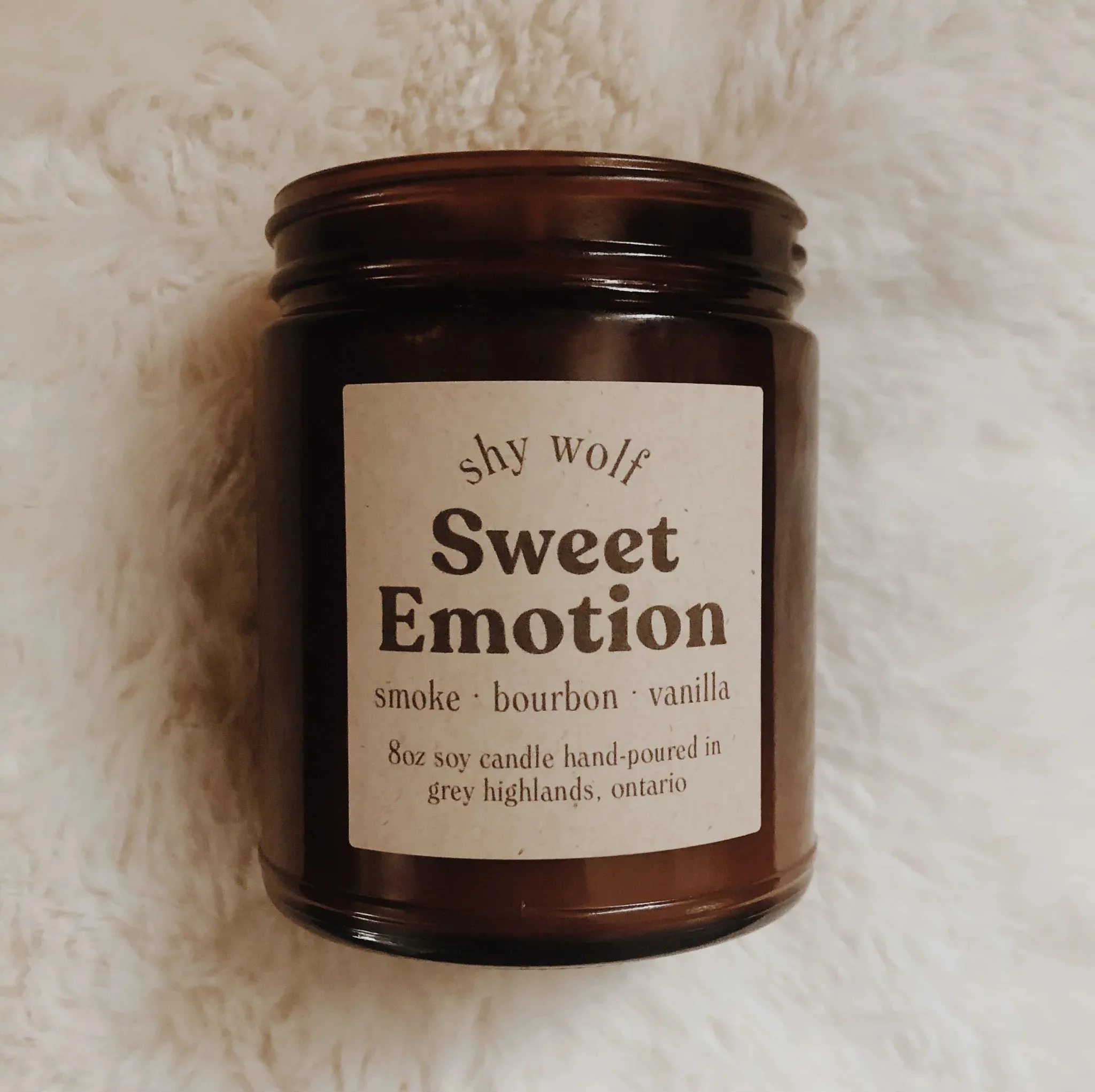 Sweet Emotion Soy Wax Candle