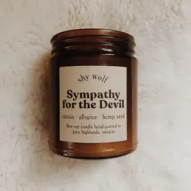 Sympathy For The Devil Soy Wax Candle