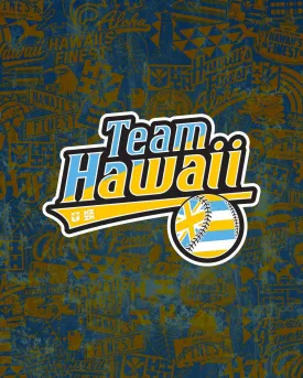 TEAM HAWAII STICKERS