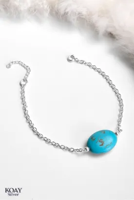 Turquoise Stone Bracelet