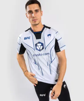 Venum Mens UFC Authentic Fight Night 2.0 Midnight Edition Walkout Jersey - Ice