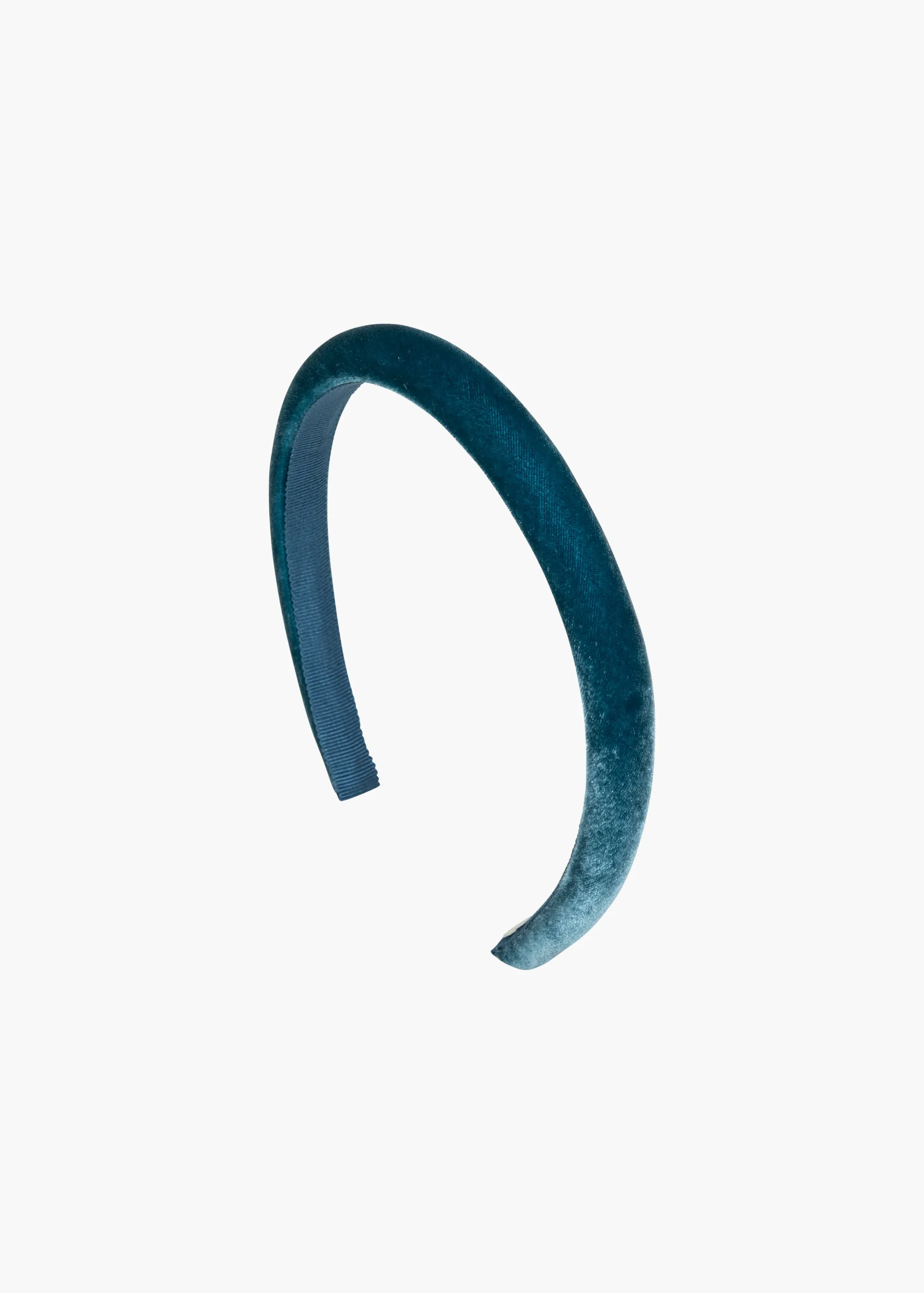 Velvet Tiana Headband -- Azul