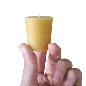 Votive Beeswax Candles