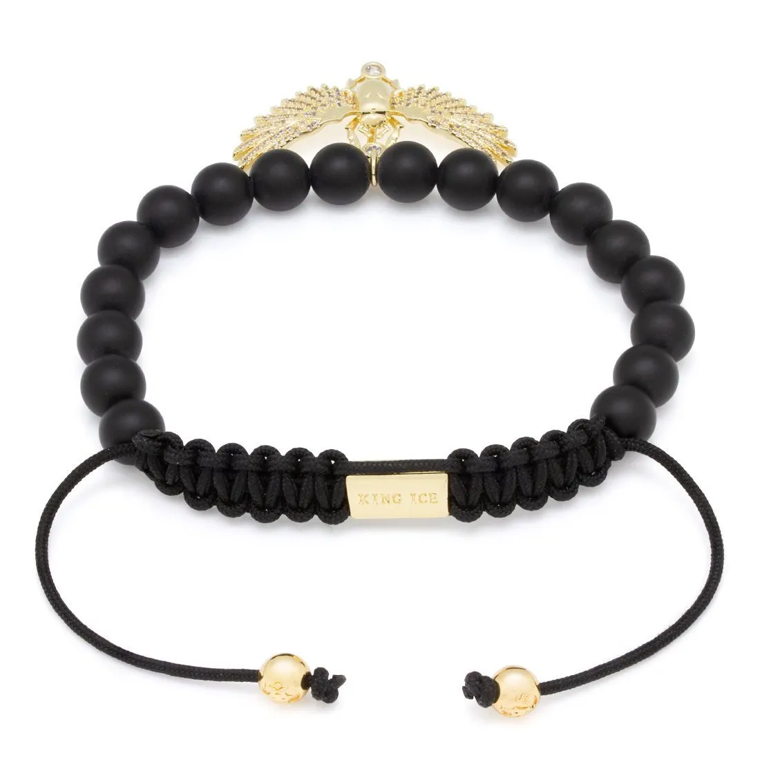 Winged Scarab Bracelet by MARZ