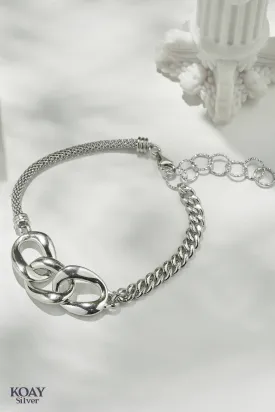 Zircon Chain Bracelet (03)